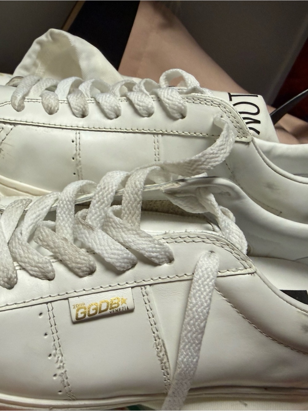 Golden Goose White sneakers. Never worn. - Picture 3 of 8